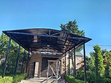 Qaraj darvazaları: Qapılar və naveslərin hazırlanması və quraşdırılması xidməti - — 1