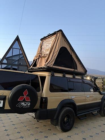 двигатель портер 1: Mitsubishi Pajero (5-дв., 4х4) — подготовка для экспедиций/оверленда — 7