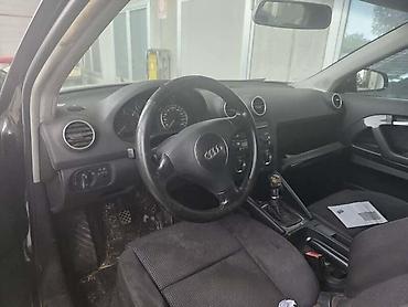 hobi auto: AUDI A3 2006. GOD. - KOMPLETAN AUTO U DELOVIMA | Molba za musterije — 2