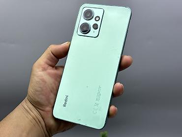 Redmi, Redmi Note 12, Б/у, 128 ГБ, цвет - Зеленый, 2 SIM
