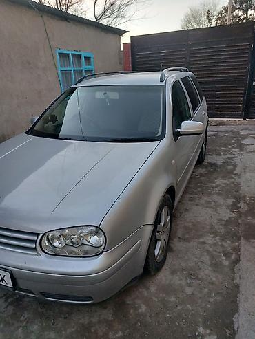 до 350000: Volkswagen Golf: 2002 г., 1.6 л, Автомат, Бензин, Универсал — 2