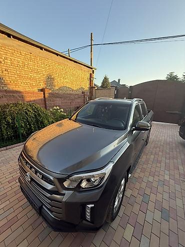 Транспорт: Ssangyong Rexton Khan: 2022 г., 2.2 л, Автомат, Дизель, Пикап — 2