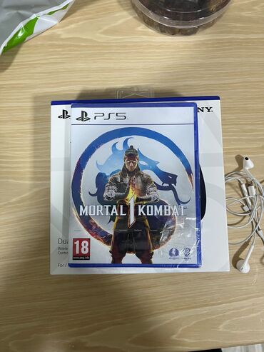 combat: 🎮 Продается новый диск Mortal Combat на Sony Playstation 5 slim