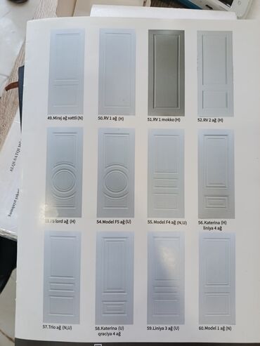 Otaq qapıları: Kataloq: MDF/qapı panelləri və interyer qapıları - Klassik və — 4