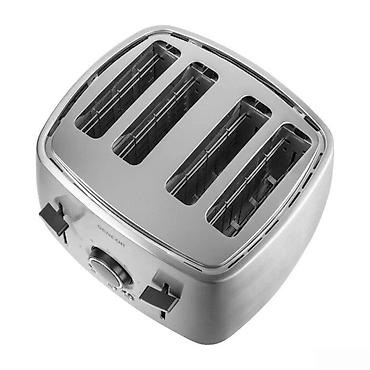 tosterler: Toster "Sencor STS 5070SS" ✅ Güc: 1600 Vt ✅ Nəzarət: Mexaniki ✅ — 4