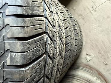 60: Шины 265 / 60 / R 18, Лето, Б/у, Комплект, Внедорожные (АТ/МТ), Япония, Bridgestone — 3