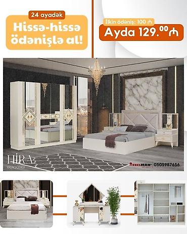 ay: Yeni yataq dəstləri KREDİTLƏ Yeni model ecazkar yataq dəstləri tək — 10