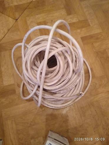 Узартуу шнурлары: Кабель + светодиодные лампы 30 МЕТРОВ 1) Кабель силовой ПВС 3G2.5 мм² — 1