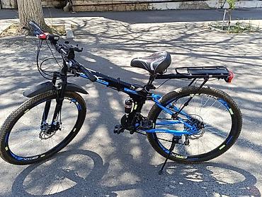 vilano velosiped: BMX GT6 qatlanan dağ velosipedi üstünə 70 manatlıq aksesuar qoyulub — 3