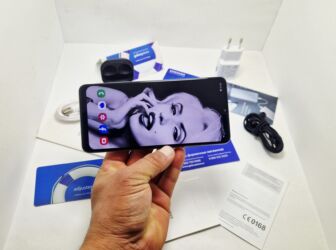 Samsung: Samsung Galaxy A32 5G, Б/у, 256 ГБ, цвет - Бежевый, 1 SIM, eSIM, 2 SIM — 13