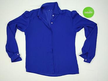 niebieska bluza: Bluzka damska, rozmiar M — 2