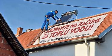 y5 2016: Besplatna topla voda-iskoristite energiju sunca. Solarni bojler koji — 1