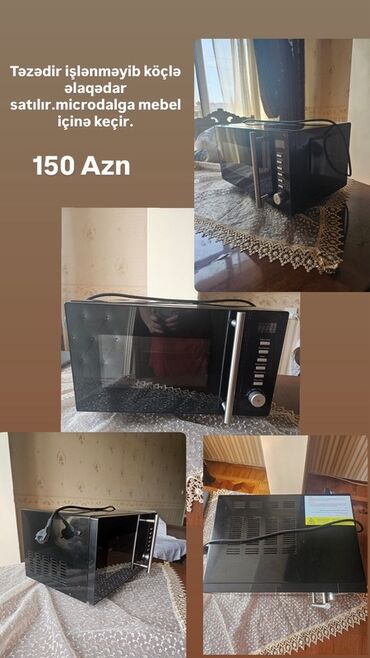 Meyvə və tərəvəz qurudan aparatlar: Mikrodalğalı soba rəng - Qara