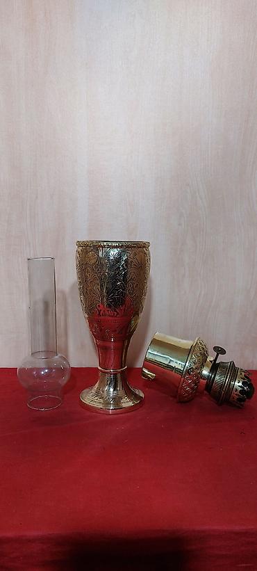 300: Antik neft lampaları, 19-cu əsrin sonları almaniya istehdalı — 5