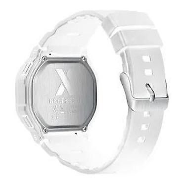 Ručni satovi: NORTH EDGE X1 - 42.6mm - Bela OPIS: Funkcije: Kalendar Alarm — 7