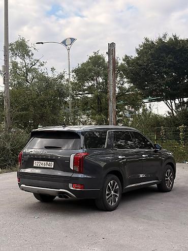 бампер палисад: Hyundai Palisade: 2020 г., 2.2 л, Автомат, Дизель, Кроссовер — 4