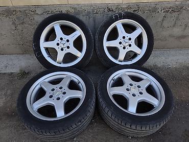 argb controller: Колеса в сборе 255 / 40 / R 17, Лето, Б/у, Комплект, Легковые, Литые, отверстий - 5 — 2