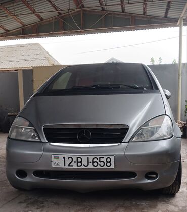 цены на авто: Mercedes-Benz A-class: 1.6 л | 1998 г. Хэтчбэк