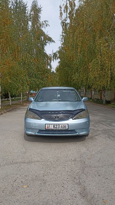 тайота matrix: Toyota Camry: 2005 г., 2.4 л, Автомат, Бензин, Седан