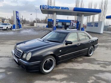 Mercedes-Benz: Mercedes-Benz E 320: 1999 г., 3.2 л, Автомат, Бензин, Седан