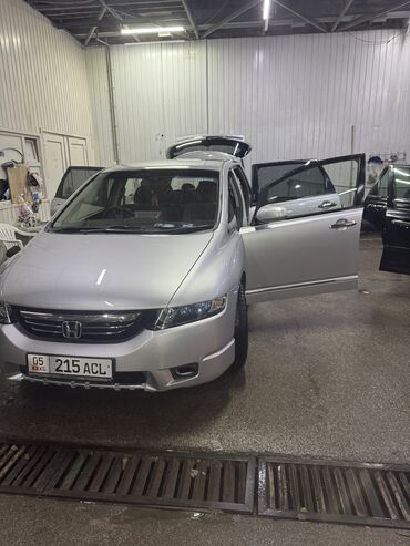 машина кж кара суу: Honda Odyssey: 2005 г., 2.4 л, Автомат, Бензин, Вэн/Минивэн