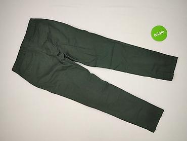 adidasy khaki: Spodnie materiałowe damskie, rozmiar S — 3