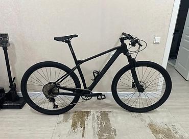 Горные велосипеды: Горный велосипед, Рама L (172 - 185 см), Карбон, Новый — 1