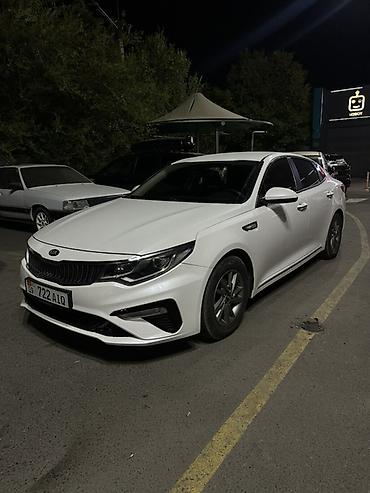 2018: Kia K5: 2018 г., 2 л, Бензин, Седан — 2