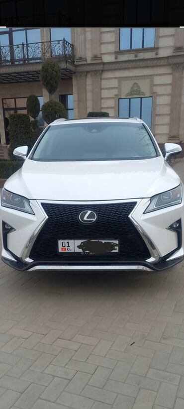 lexus rx 270: Lexus RX: 2017 г., 3.5 л, Автомат, Бензин, Кроссовер