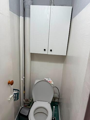 таатан квартира: 2 комнаты, 44 м², Таатан ТЦ Индивидуалка, 4 этаж, Требуется ремонт — 3