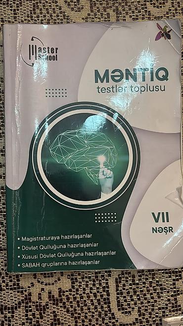 Testlər: Məhsul: Hazırlıq üçün dərs vəsaitləri paketi 1) İngilis dili – — 3