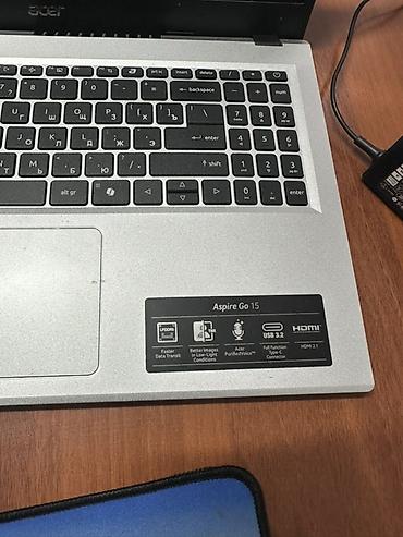 ско: Acer Aspire Go 15 — универсальный ноутбук с экраном 15.6" и — 1