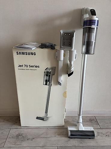 вакуумный мотор: Беспроводной вертикальный пылесос Samsung Jet 70 Series (Cordless — 1