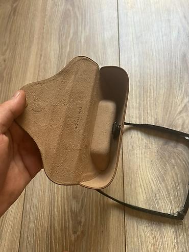 gün eynəyi: Ray-Ban gün eynəyi + orijinal qəhvəyi dəri futlyarı - Klassik — 2