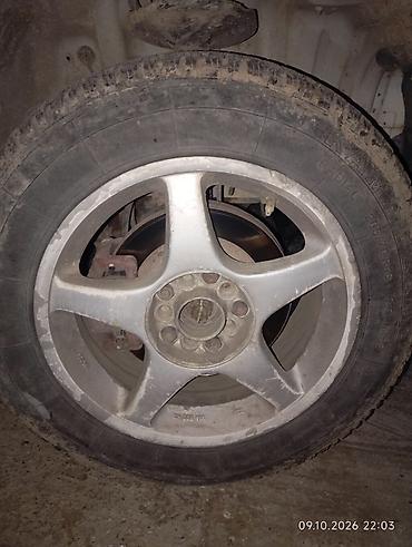 16 liq disk teker 4 bolt: İşlənmiş Disk təkər Mitsubishi 205 / 70 / R 16, 10 Boltlu — 5