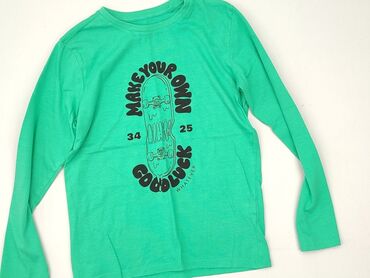 crop top z wiązaniem sinsay: Світшот, SinSay, 9 р., 128-134 см, стан - Ідеальний