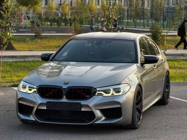 мерседес c class: BMW M5: 2018 г., 4.4 л, Бензин, Седан