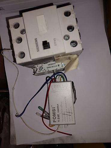 Təmir və tikinti: Elektrik Avtomat — 4