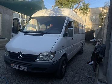 Mercedes-Benz Спринтер: 2001 г., Фургон at lalafo.kg Mercedes-Benz Спринтер: 2001 г., Фургон