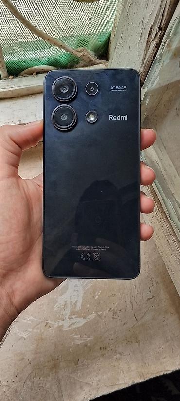 Redmi 256 GB, rəng - Qara, Barmaq izi