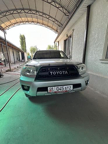 лент крузер: Toyota 4Runner: 2006 г., 4 л, Автомат, Газ, Внедорожник — 1
