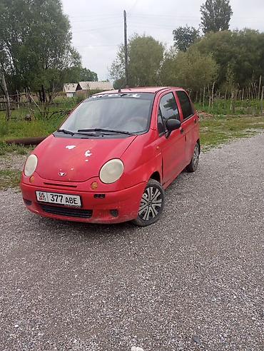 дордой мото: Daewoo Matiz: 2010 г., 0.8 л, Кол менен иштөөчү, Хетчбек — 3