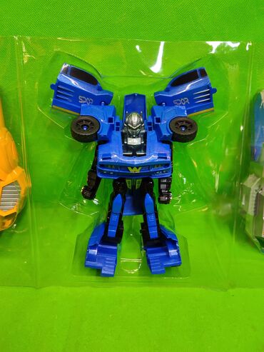 Игрушки: Трансформеры Оптимус Прайм с масками игрушки в комплекте🌟 — 6