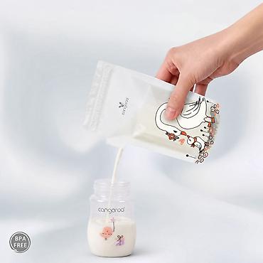 papuce mou: Cangaroo Kese za skladištenje mleka MilkHaven – CAN3163-70 Praktično — 3