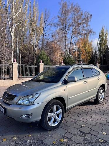 Lexus: Lexus RX: 2004 г., 3 л, Автомат, Бензин, Кроссовер — 1