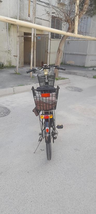 Velosipedlər: Stels Navigator 340 elektrik velosipedi - Şəhər tipli, aşağı enişli — 2