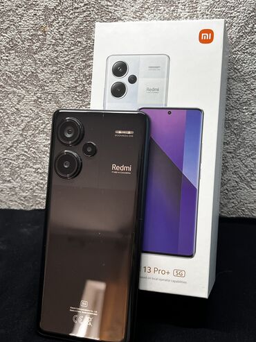 Redmi: Redmi, Redmi Note 13 Pro Plus, Новый, 512 ГБ, цвет - Черный