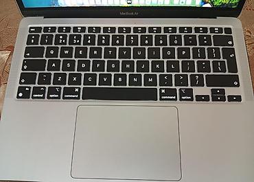 ofis komputeri: İşlənmiş Apple MacBook, 13.3 ", Apple M1, 256 GB, Ünvandan götürmə — 3