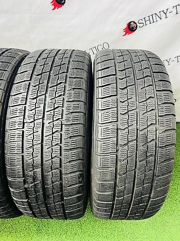 good year: Шины 205 / 55 / R 16, Зима, Б/у, Комплект, Легковые, Япония, GoodYear — 2