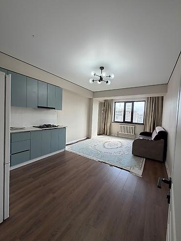 Продажа квартир: 2 комнаты, 54 м², Верхний Джал Элитка, 9 этаж, Евроремонт — 1